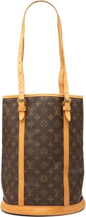 Louis Vuitton 2012 Monogram GM bucket bag - Marrone