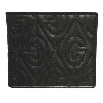 Gucci Pre-owned Wallets, male, Black, Size: ONE SIZE Pre-owned Short Wallet