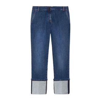 Elena Miro Donna, Jeans, Blu, 5Xl, new