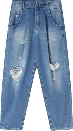 Dondup Klassieke Denim Jeans voor Mannen - Dames - Loose Fit Jeans - Blauw - W30 - Denim - Jeans