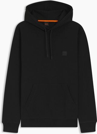 HUGO BOSS Mens Wetalk Hoodie, Premium Comfort And Style - Black - Size: 2X large