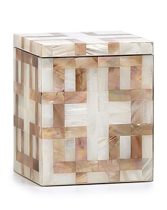 Labrazel Parquet Bath Canister