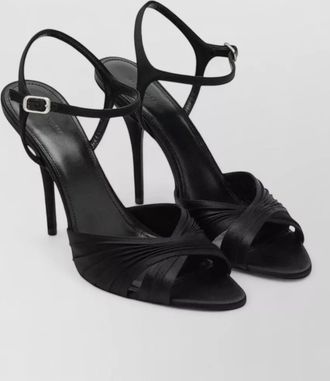 Balenciaga silk sandals
