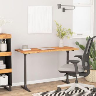 vidaXL vidaXL Piano Scrivania 120x60x2,5cm Rettangolare Legno Massello Acacia