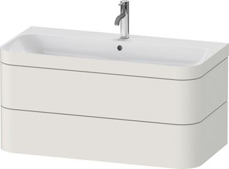 Duravit Duravit Happy D.2 Plus Set De Encastre A Pared, 975x490mm, 2