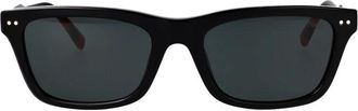 Polo Ralph Lauren Ph 4240U Zonnebril - Heren - Zonnebrillen - Zwart - 54 MM - Accessoires