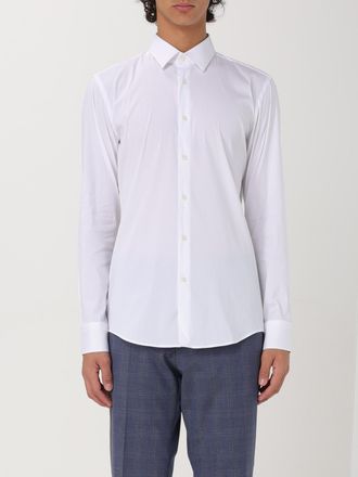 HUGO BOSS Langarm Katoenen Shirt