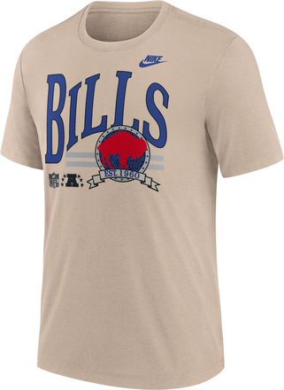 Nike Buffalo Bills Rewind Nike Mens NFL T-Shirt in Brown | NJFD05Y81V-KCB