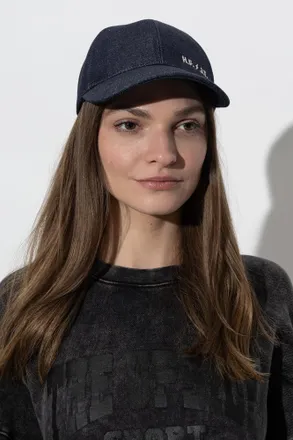 A.P.C. Cohoo Baseball Cap, Unisex, Navy Blue