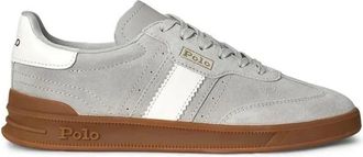 Polo Ralph Lauren Donna, Scarpe, Grigio, 36 EU, new