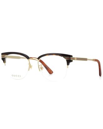 Gucci Womens Gg0201o 50Mm Optical Frames