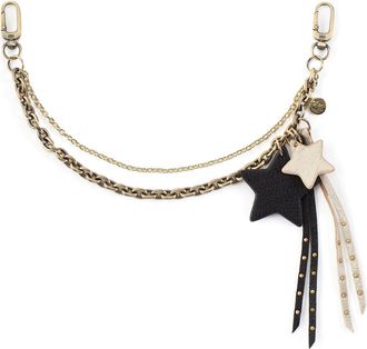 Hobo Stardust Swag Bag Charm in Black at Nordstrom