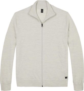 Wahts Mens Knitwear Winter White Melange / XXL