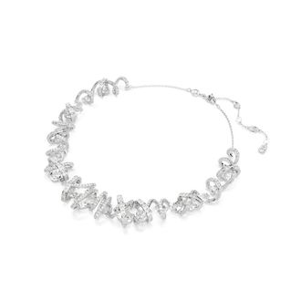 Swarovski Elegante Sieradencollectie - Dames - Kettingen - Grijs - ONE Size - Accessoires