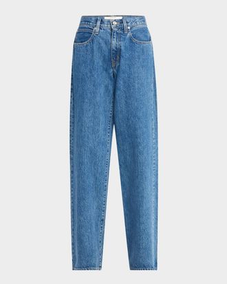 Slvrlake Denim Mica Low-Rise Wide Relaxed Jeans