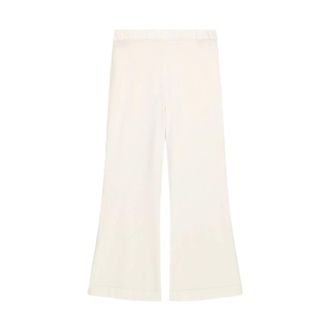 Liviana Conti Dames, Broeken, Wit, Maat: XL