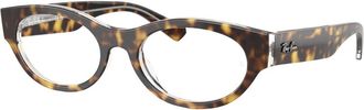 Ray-Ban RX 5447 Zonnebrillen - unisex - Brillen - Bruin - 53 MM - Accessoires