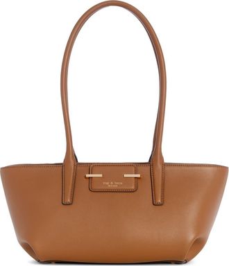 Rag & Bone Realm Leather Satchel in Golden Brown at Nordstrom