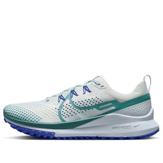 Nike React Pegasus Trail 4 Light Silver Racer Blue Mineral Teal DJ6158-005