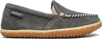 Minnetonka Womens Tempe Slipper In Grey