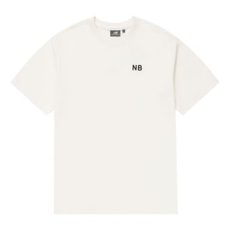 New Balance x SEIJI ANDY Back Graphic Tee Asia Sizing White Black 5ED26221-IV