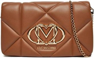 Love Moschino Donna, Borse, Marrone, Taglia unica, new
