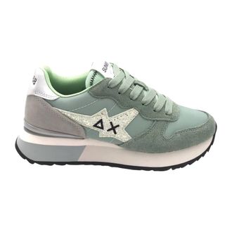 Sun 68 Dames, Schoenen, Groen, Maat: 36 EU Leer