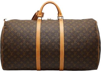 Louis Vuitton Brown Monogram Monogram Boston Bag (Pre-Owned)