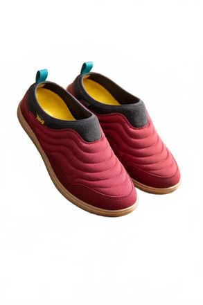 Teva Womens Reember Terrain Shoes In Beet, Black, Teal