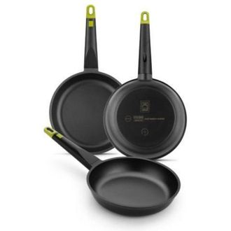 Bra Set 3 Sartenes Bra 18-22-26 Cm Foodie A491235