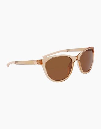 Nike Mens Hero Cat Eye Sunglasses - Bio Beige Brown - Size: ONE size