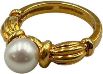 Tiffany & Co. Gold Yellow Gold (18K) Band Ring (Pre-Owned)