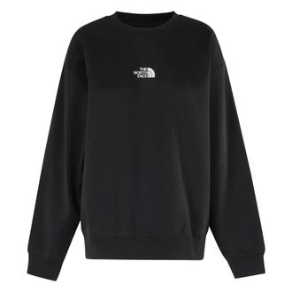 The North Face Essential Sweatshirt - Dames - Sport - Zwart - Maat: S Katoen