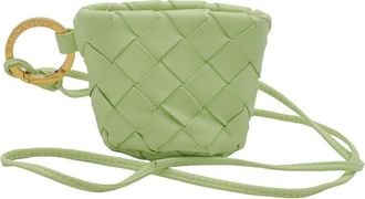 Bottega Veneta Intrecciato Coin Case (Authentic Pre-Loved)