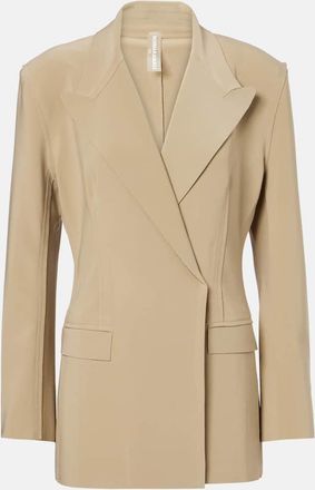 Norma Kamali Giacca doppiopetto