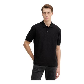 A|X Armani Exchange Hombre, Camisetas, Negro, Talla: S