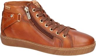 Pikolinos Schoenen, Dames, Bruin, 38 EU, Leer, Lanzarote W7B