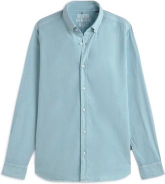 Ecoalf Antejo Popelin Shirt Hemd f&uuml;r Herren | t&uuml;rkis