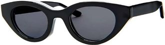 Thierry Lasry Acidity - unisex - Zonnebrillen - Zwart - 47 MM - Accessoires