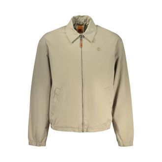 Timberland Verde Cotton Mens Mens Jacket