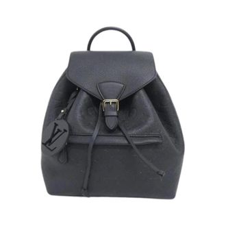 Louis Vuitton Pre-owned Monogram Empreinte Rugzak - Dames - Vintage Rugzakken - Zwart - ONE Size - Leer - Vintage