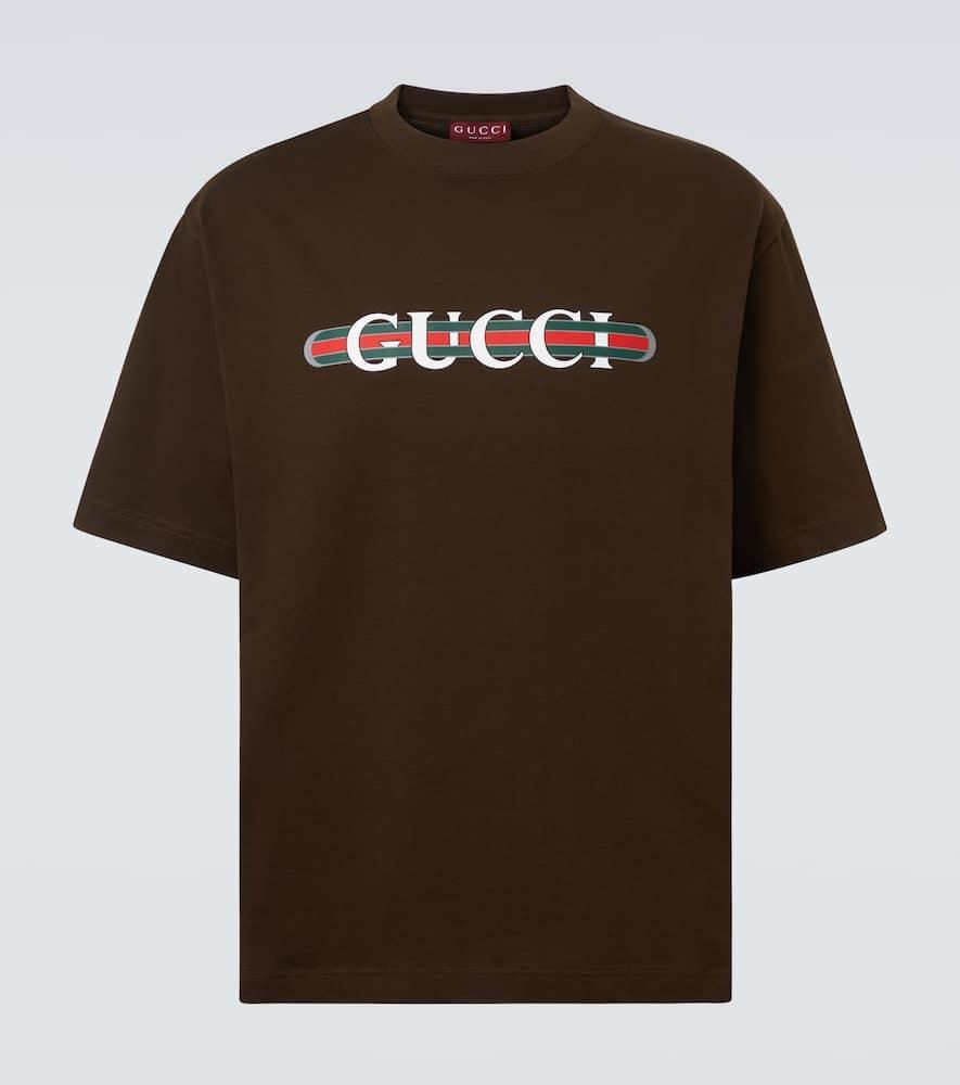 Clothing Magliette Gucci Ragazzo Gucci Boy's Cotton T-shirt With
