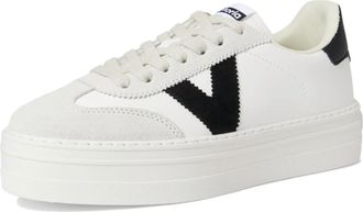 Victoria Womens Barcelona Ciclista Sneakers In White & Black
