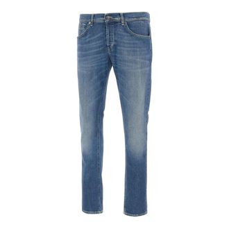 Dondup Jeans, Heren, Blauw, W36, Slim-fit Jeans