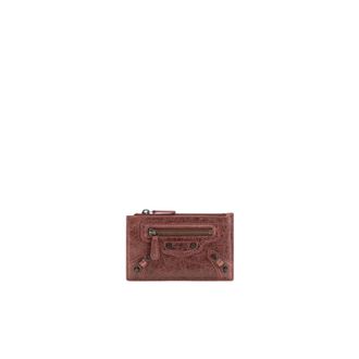 Balenciaga Cartera de Motociclista de Piel - Accessories - Mujer - Rojo - ONE SIZE