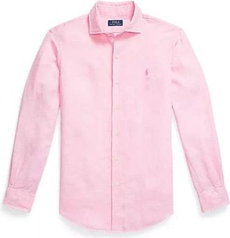 Polo Ralph Lauren Hombre, Camisas, Rosa, Talla: M