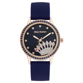 Juicy Couture Silicone Womens Watch