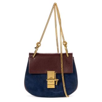Chlo&eacute; Drew Crossbody Bag Mini schoudertas