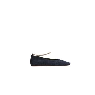 MARIA LUCA Ballerinas, female, Blue, Size: 10 US Ballerinas