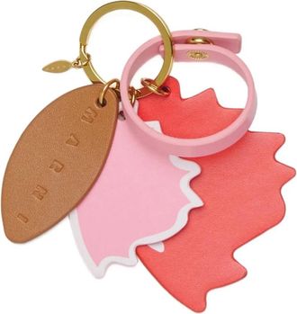 Marni Mv 65F Accessori Vari - unisex - Sleutelhangers & Tashangers - Roze - ONE Size - Polyester - Accessoires